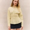 Fitted Shirt with Darts Fitted Shirt with Darts