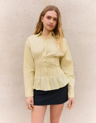 Fitted Shirt with Darts