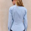 Fitted Shirt with Darts Fitted Shirt with Darts