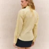 Fitted Shirt with Darts Fitted Shirt with Darts