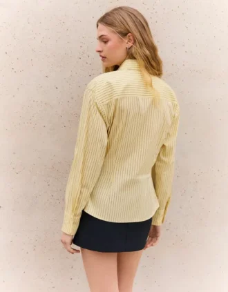 Fitted Shirt with Darts