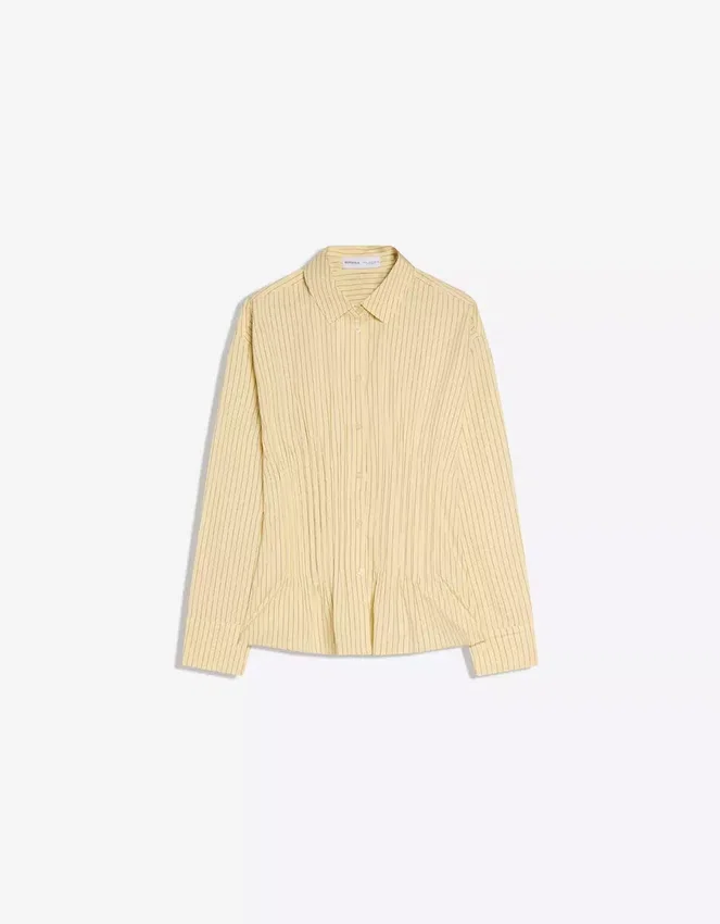Fitted Shirt with Darts Fitted Shirt with Darts