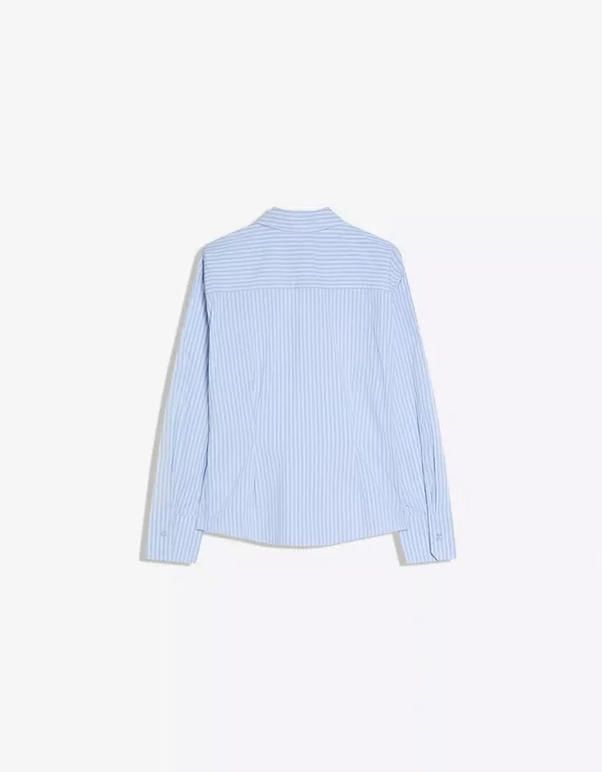 Fitted Shirt with Darts Fitted Shirt with Darts