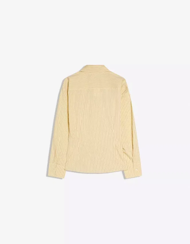 Fitted Shirt with Darts Fitted Shirt with Darts