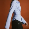 Fitted Shirt with Flared Sleeves – Shirts and Blouses