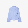 Fitted Shirt with Flared Sleeves – Shirts and Blouses
