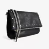 Flap Bag with Zip and Studs – Accessories Flap Bag with Zip and Studs – Accessories