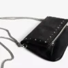 Flap Bag with Zip and Studs – Accessories Flap Bag with Zip and Studs – Accessories