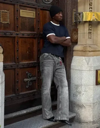 Flared Baggy Jeans
