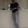 Flared Baggy Jeans