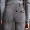 Flared Bengaline Trousers – Pants Flared Bengaline Trousers – Pants