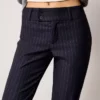 Flared Bengaline Trousers – Pants Flared Bengaline Trousers – Pants