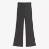 Flared Bengaline Trousers – Pants Flared Bengaline Trousers – Pants