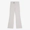 Flared Bengaline Trousers Flared Bengaline Trousers