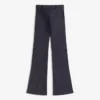 Flared Bengaline Trousers – Pants Flared Bengaline Trousers – Pants