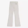 Flared Bengaline Trousers Flared Bengaline Trousers