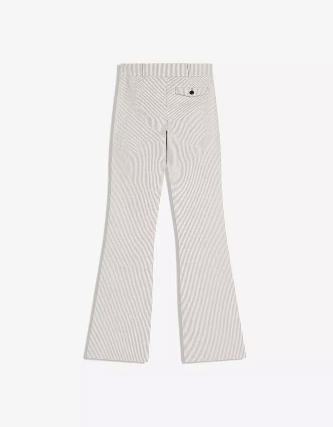 Flared Bengaline Trousers Flared Bengaline Trousers