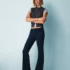 Flared Pants with Pocket Flaps – Pants Flared Pants with Pocket Flaps – Pants