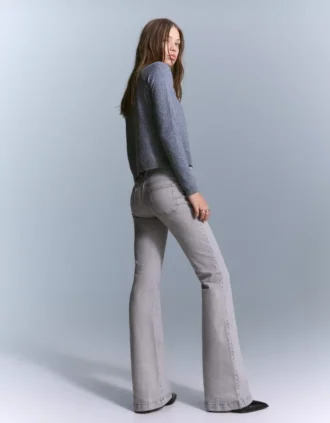 Flared Pants with Pocket Flaps – Pants