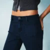 Flared Pants with Pocket Flaps – Pants Flared Pants with Pocket Flaps – Pants