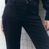 Flared Pants with Pocket Flaps – Pants Flared Pants with Pocket Flaps – Pants