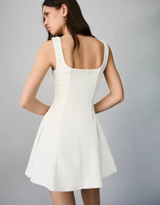 Flared Skirt Dress Flared Skirt Dress