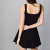 Flared Skirt Dress Flared Skirt Dress