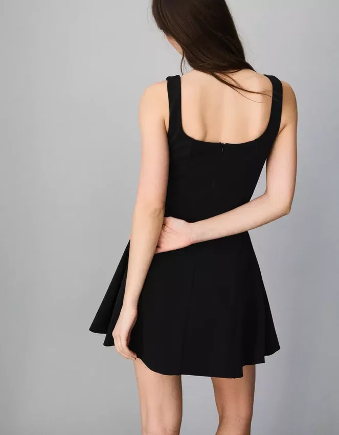 Flared Skirt Dress Flared Skirt Dress