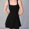 Flared Skirt Dress Flared Skirt Dress