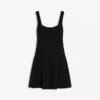 Flared Skirt Dress Flared Skirt Dress