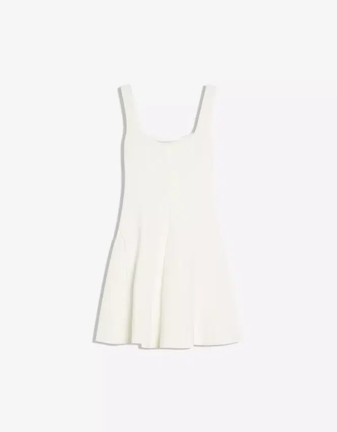 Flared Skirt Dress Flared Skirt Dress