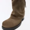 Flat Boots with Pant Pockets Flat Boots with Pant Pockets