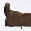 Flat Boots with Pant Pockets Flat Boots with Pant Pockets