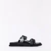 Flat Buckle Sandals