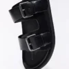 Flat Buckle Sandals