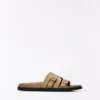 Flat Sandals with Buckle Detail – Flat Sandals – Women