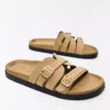 Flat Sandals with Buckle Detail – Flat Sandals – Women