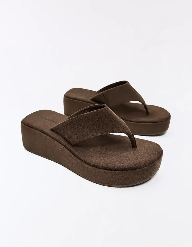 Flatform Thong Sandal Flatform Thong Sandal
