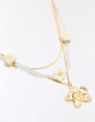 Floral Necklace Pack
