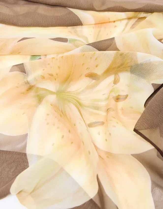 Floral Print Scarf Floral Print Scarf