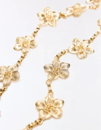 Flower Chain Belt