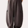 Flowing Barrel Cargo Trousers – Pants Flowing Barrel Cargo Trousers – Pants