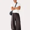 Flowing Barrel Cargo Trousers – Pants Flowing Barrel Cargo Trousers – Pants