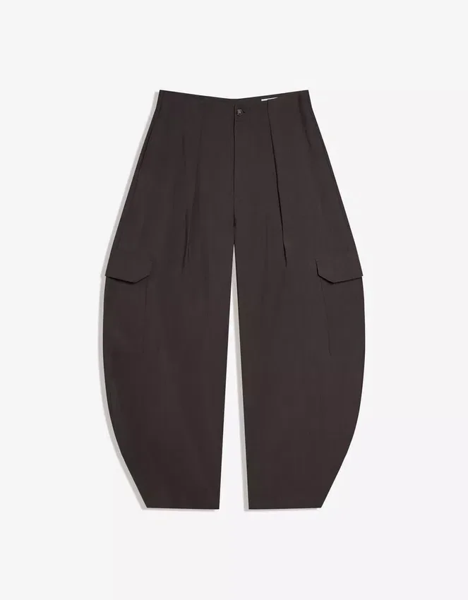 Flowing Barrel Cargo Trousers – Pants Flowing Barrel Cargo Trousers – Pants