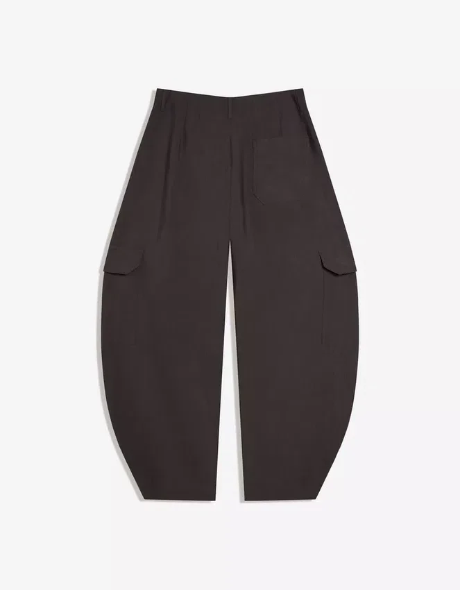 Flowing Barrel Cargo Trousers – Pants Flowing Barrel Cargo Trousers – Pants