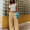 Flowing Striped Trousers – Women Flowing Striped Trousers – Women