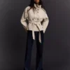 Funnel Neck Trench Jacket – Jackets and Trench Funnel Neck Trench Jacket – Jackets and Trench