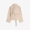 Funnel Neck Trench Jacket Funnel Neck Trench Jacket