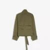 Funnel Neck Trench Jacket Funnel Neck Trench Jacket