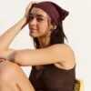 Fur Bandana with Ruffles Fur Bandana with Ruffles